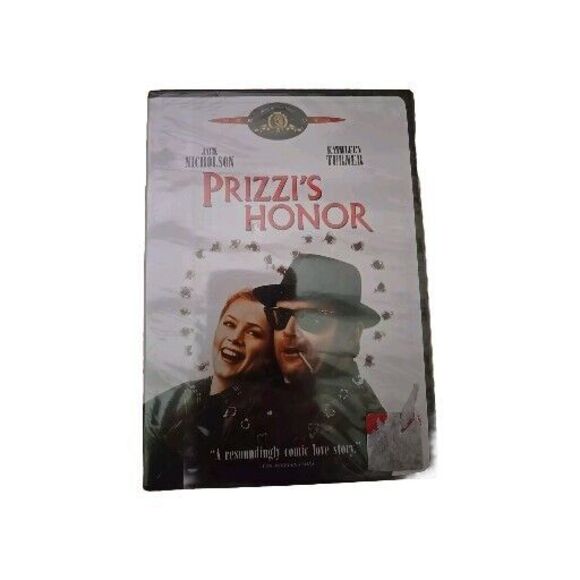 Prizzis Honor DVD 1985 Rated R Starring Jack Nicholson & Kathleen Turner 2hrs 9m - Picture 1 of 2